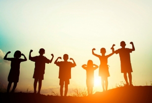 Osteopatia per adolescenti ragazzi e bambini
