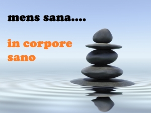 Mens sana in corpore sano! L'Osteopatia e l'equilibrio perfetto di mente corpo e spirito