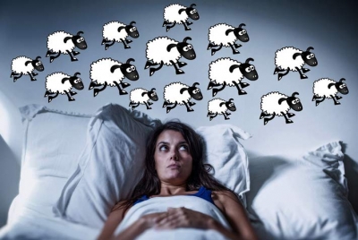 Combattere l'insonnia con la regole dei 3 sistemi!