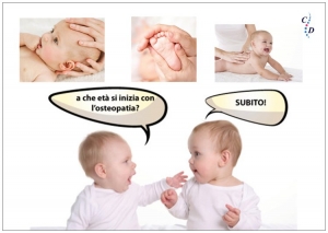 Quando portare TUO FIGLIO dall'Osteopata